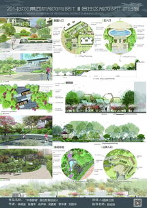 2014級風(fēng)景園林規(guī)劃與設(shè)計(jì) 居住區(qū)設(shè)計(jì)作業(yè)展的舞臺設(shè)計(jì)