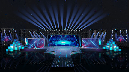 舞臺場景圖片 舞臺設計的視覺語言與藝術表達